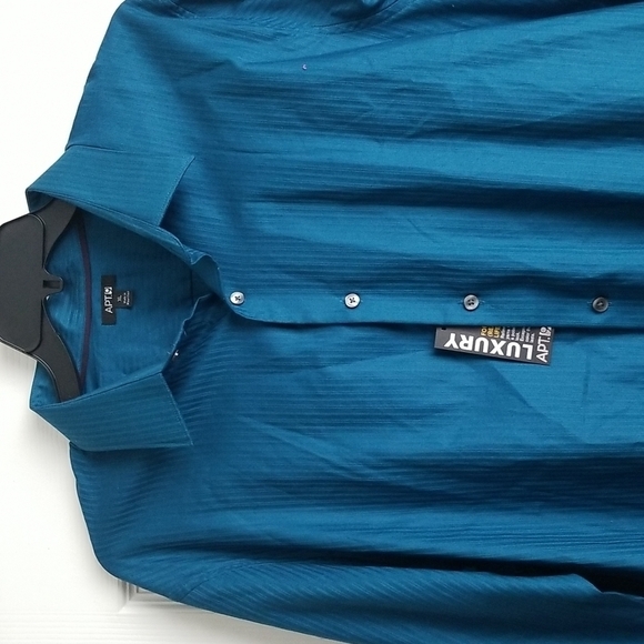 NWT Apt. 9 Modern Fit Men's Button Down Shirt - Picture 5 of 11